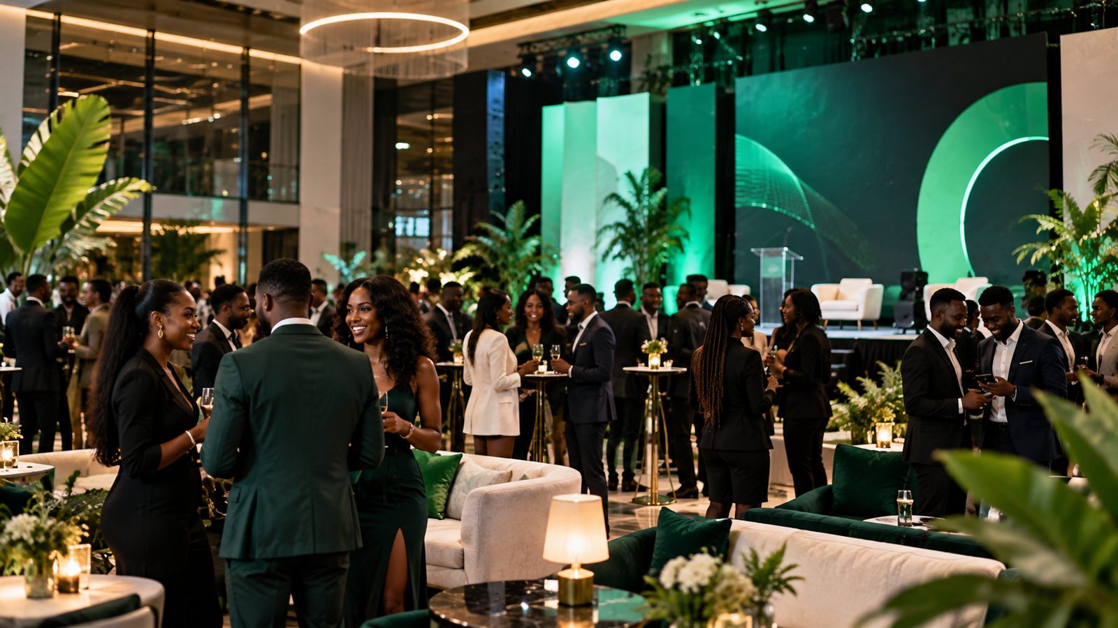 Premium brand event